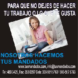 Lo hacemos todo por ti Bogot, Colombia