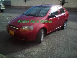 alquiler de autos  bogota , colombia 