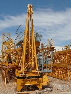 TORRE GRUAS POTAIN MC 85  - 50 m.pluma Barcelona, Espa�a
