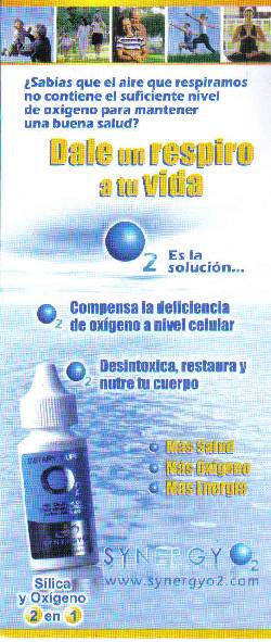 SYNERGY O2 REGENERADOR CELULAR PREVIENE,CURA Cali, Colombia