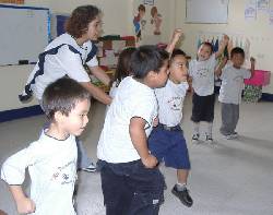 DANZATERAPIA PARA NIOS  Bogota, Colombia