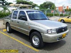 vendo camioneta mazda b2200 doblecabina 2001 barranquilla, colombia