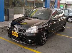 Renault Clio Dynamique Racing refull bogota, colombia