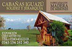 VENTA Y FABRICACION DE CABAAS IGUAZU Parana, Argentina