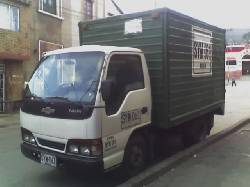  VENTA DE FURGON NKR MODELO 1998 BOGOTA, COLOMBIA
