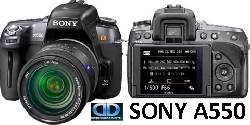 Sony Alpha A550 14.2mp Camara Digital Con Lente 18-55mm Medellin, Colombia