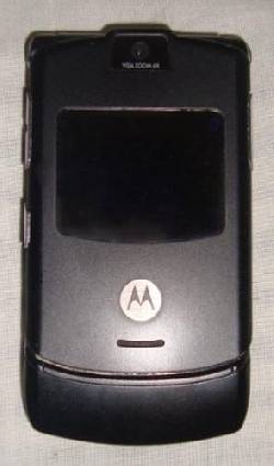 Vendo motorla v3 negro Medellin, Colombia