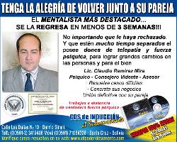 MENTALISTA LE UNE A SU PAREJA A DISTANCIA Santa Cruz, Bolivia