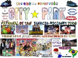 Festejos patronal San Igacio Miciones City Park ASUNCION, PARAGUAY