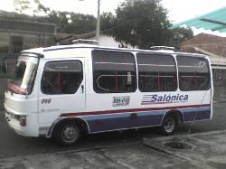 buseta nissan MT3000 cali, colombia