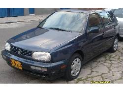 Vendo volkswagen golf modelo 98 bogota, colombia