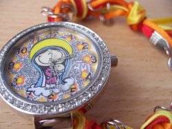 Relojes de virgencitas de caricatura jalisco, mexico