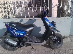 venta de moto bws 2005 cali, colombia