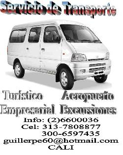 SERVICIO DE TRANSPORTE CALI, COLOMBIA