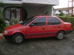 Chevrolet Swift Cali, Colombia