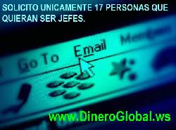 BUSCO 17 PERSONAS QUE QUIERAN SER JEFES Torreon, Mxico