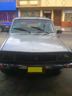 vendo renault 12 ts BREAK modelo 1980 en buen esta BOGOTA, COLOMBIA