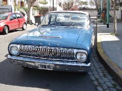 vendo ford falcon 62 tipo americano buenos aires, argentina