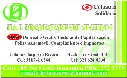 auto soat cali cali, colombia