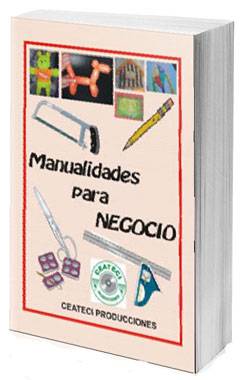 Manualidades para negocio curso de Ceateci Lima, Peru