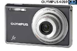 Camara Olympus 4010 12mp 2.7 Lcd Zoom Opt 4x Video Audi Medellin, Colombia