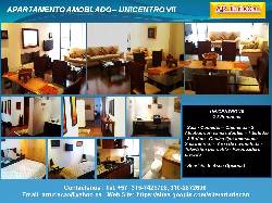 APARTAMENTOS AMOBLADOS EN UNICENTRO Bogota, Colombia