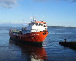 SE VENDE BARCO CARGUERO 29,31 MTRS ESLORS. castro, chile
