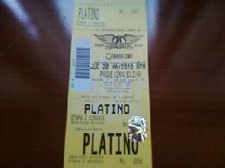 BOLETAS AEROSMITH PLATINO Bogota, Colombia