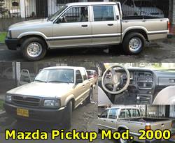 VENDO O PERMUTO CAMIONETA MAZDA MODELO 2000 cali, COLOMBIA