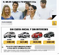 CONOCES EL MEJOR CAMINO PARA TU RENAULT 0KMS? BARRANQUILLA, COLOMBIA