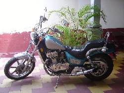 moto kawasaki vulcan 500 buga, colombia