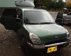 EXPECTACULAR DAIHATSU- SIRION MODELO 1999 medellin, colombia
