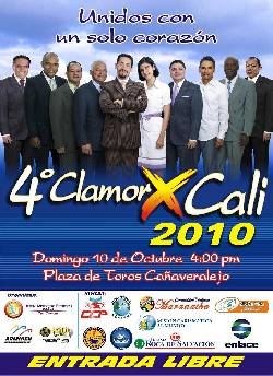 4 CLAMOR POR CALI - Unidos Con Un Solo Corazn Cali, Colombia