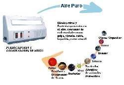 A(H1N1) Erradiquelo Purificando el aire de su casa Bogota, Colombia