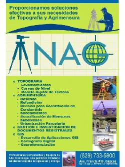 Servicios de Agrimensura & Topografa Santo Domingo, Repblica Dominicana