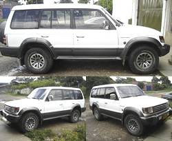 VENDO MITSUBISHI PAJERO MODELO 94 cali, colombia