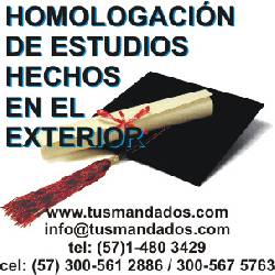 Homologacin de Estudios hechos en el exterior Bogot, Colombia