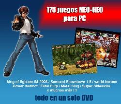 175 juegos NEOGEO para PC todos en 1 solo DVD bogota, colombia