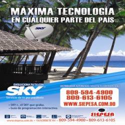 SKy Tv Satelite  Lo Mejor del Cine   !!!Compruebal Santo Domingo Este, Republica Dominicana