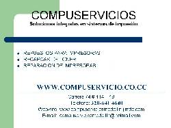 IMPRESORAS - REVISION GRATIS Medellin, Colombia