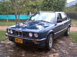VENTA BMW 318I, 1985, AZUL PLACAS BOGOTA Bogota, Colombia