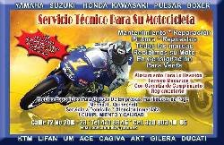 Servicio Tecnico Todas las Motocicletas Bogota, Colombia