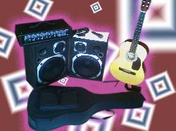 Kit Guitarra Electroacustica Bogot, Colombia