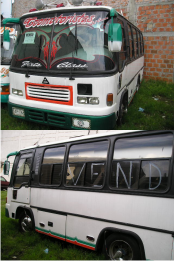 BUSETA INTERMUNICIPAL LIBRE cali, colombia