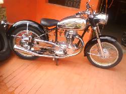  moto horex regina modelo 10953 bogota, colombia
