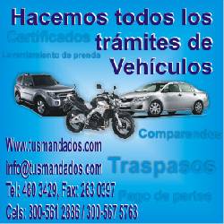Tr�mites de Veh�culos Bogot�, Colombia