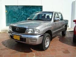 MAZDA DOBLE CABINA 4X4 cali, colombia