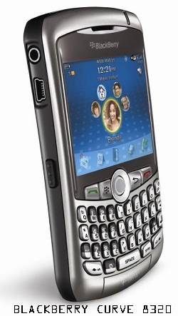 BLACKBERRY 8320 CURVE Wifi MAILVOIP MP3 MP4 OFICIN Medellin, Colombia