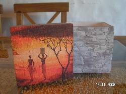 VENTA DE CAJAS DECORATIVAS - CLASES DE DECOUPAGE SANTIAGO, CHILE