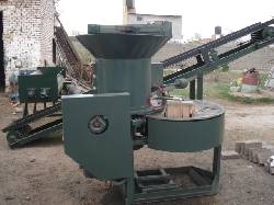 maquina ladrillera ladrillos de barro san francisco, argentina